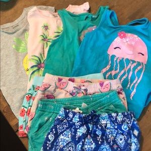 Gymboree Summer Bundle 5T
